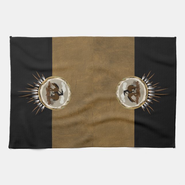 Native Tea Towel (Horizontal)