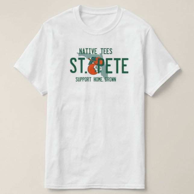 Native Tees License Plate (Design Front)
