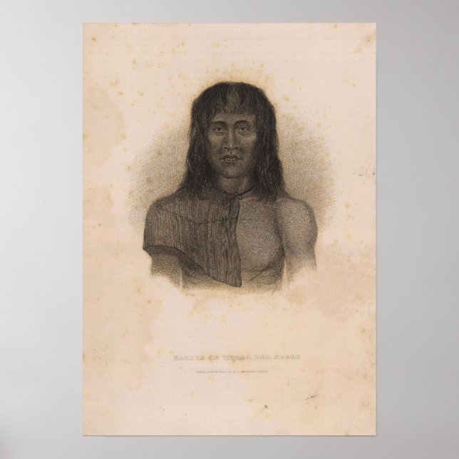 Native, Terra del Fuego, Argentina and Chile Poster (Front)