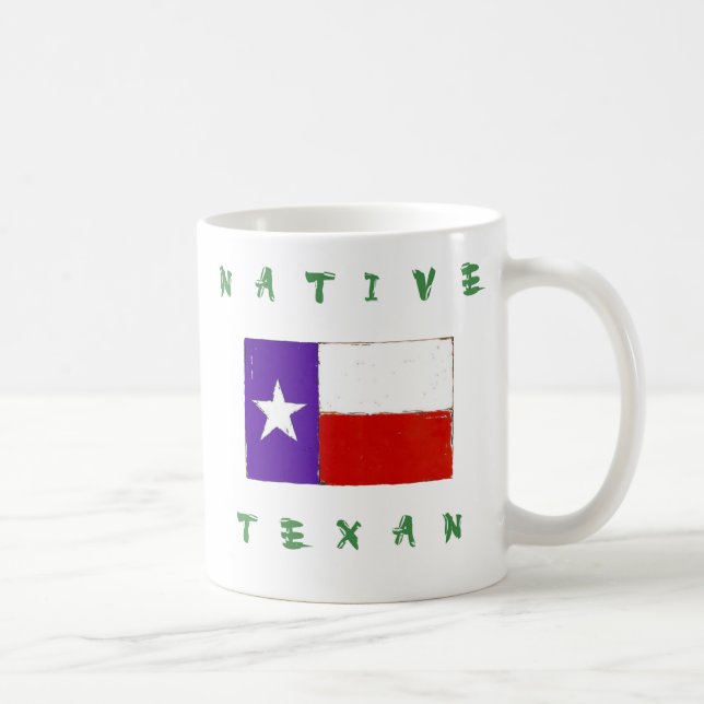 Native Texan Cup (Right)