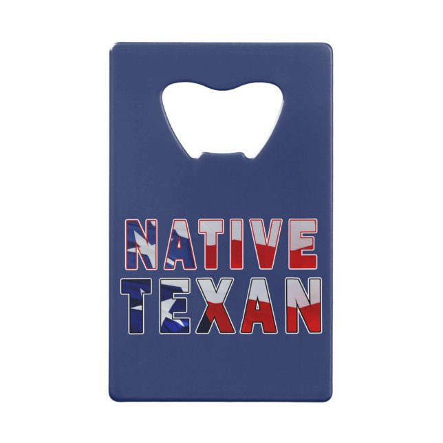 Native Texan Flag (Front)
