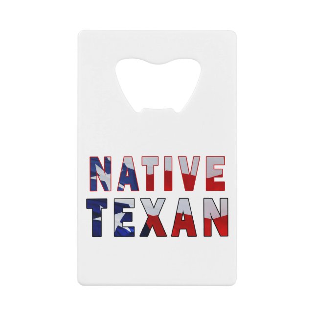 Native Texan Flag (Front)