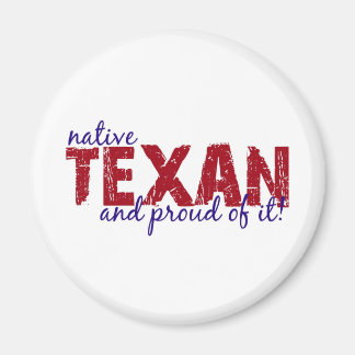 Native Texan Magnet