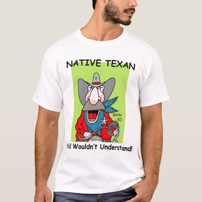 NATIVE TEXAN T-Shirt (Front)