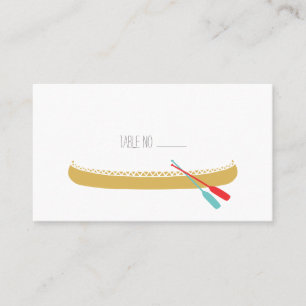 Native Themed   Escort Cards