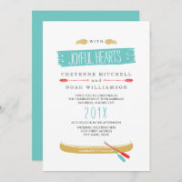 Native Themed | Modern Wedding Invitation