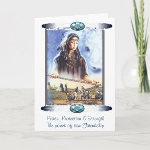 Native Totem Cards: Friendship Card