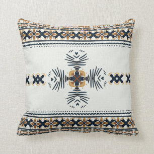 Native Tribal Pattern Cushion