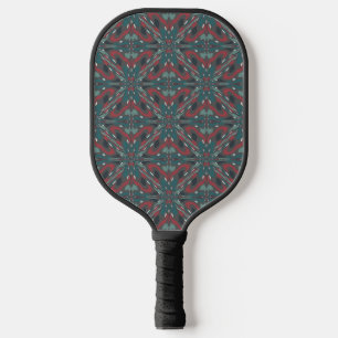 Native Tribal Southwestern Colours Pattern Pickleball Paddle