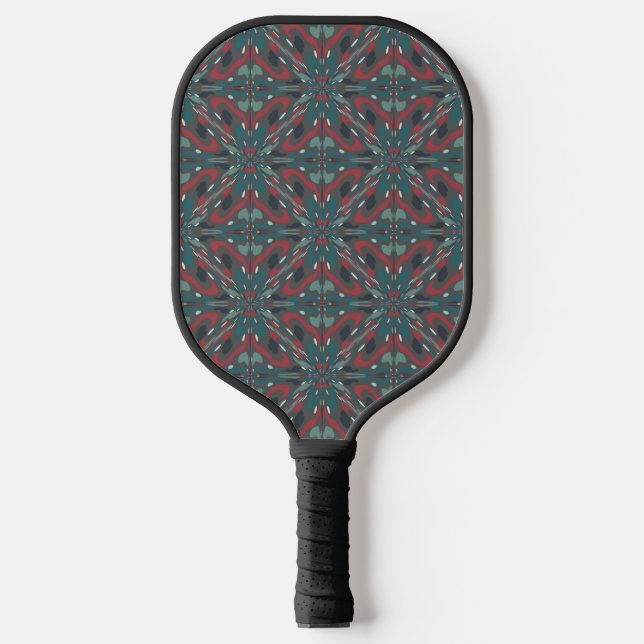 Native Tribal Southwestern Colours Pattern Pickleball Paddle (Front)