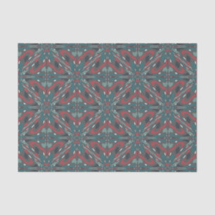 Native Tribal Southwestern Colours Pattern Tissue Paper