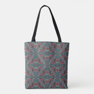 Native Tribal Southwestern Colours Pattern Tote Bag