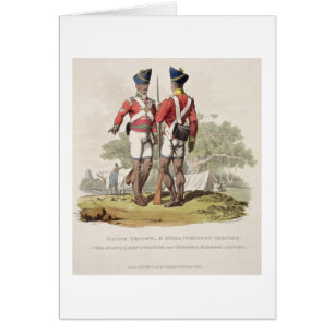 Native Troops in the East India Company's Service: