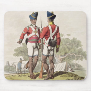 Native Troops in the East India Company's Service: Mouse Mat