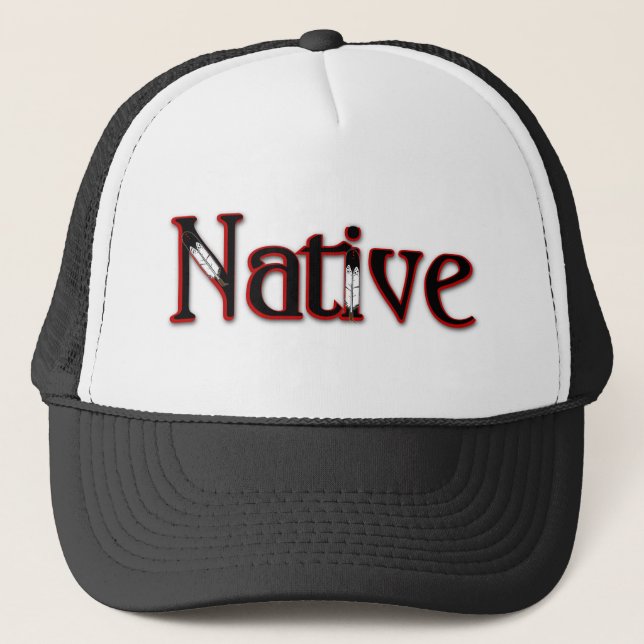 Native Trucker Hat (Front)