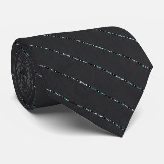 Native Turquoise Green Pattern Neck Tie