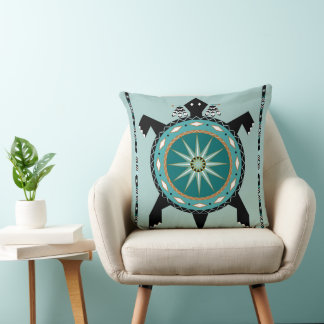 Native Turtle Cushion