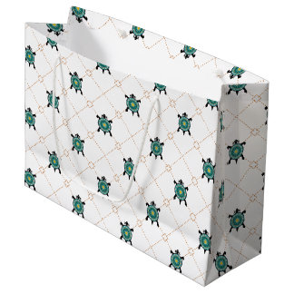 Native Turtle Large Gift Bag