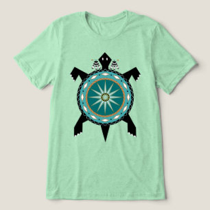 Native Turtle Tri-Blend Shirt