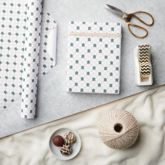 Native Turtle Wrapping Paper