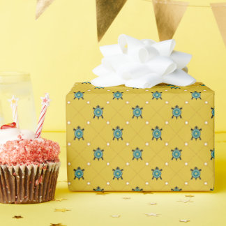 Native Turtle Wrapping Paper