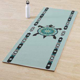Native Turtle Yoga Mat