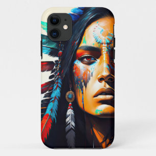 Native Warrior 7 iPhone 11 Case