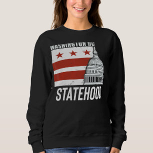 Native Washingtonian State Of Washington D C Sweatshirt