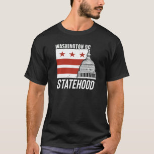 Native Washingtonian State Of Washington D C T-Shirt