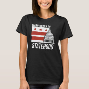 Native Washingtonian State Of Washington D C T-Shirt