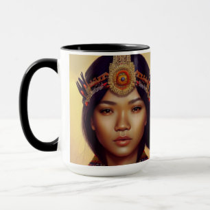 NATIVE WOMEN MUG