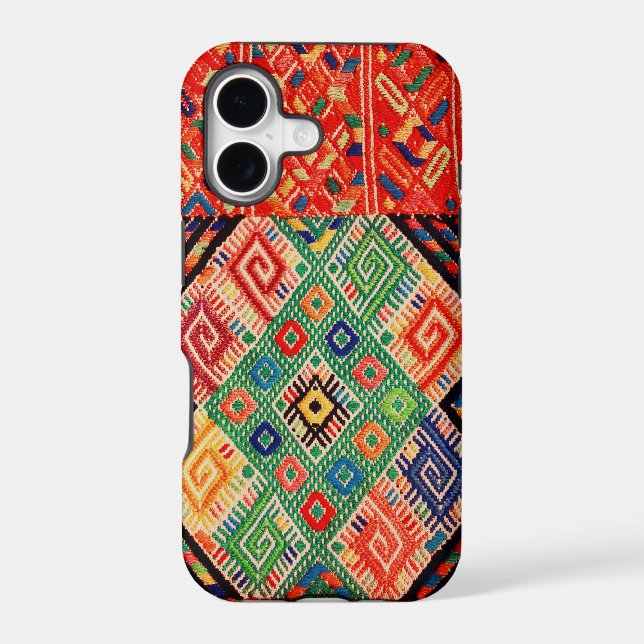 Native Woven Textile (Back)