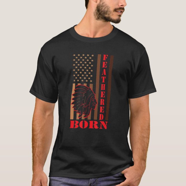 Nativeamerican Native Pride 2 T-Shirt (Front)