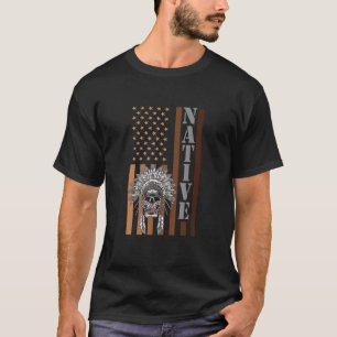 Nativeamerican Native Pride T-Shirt