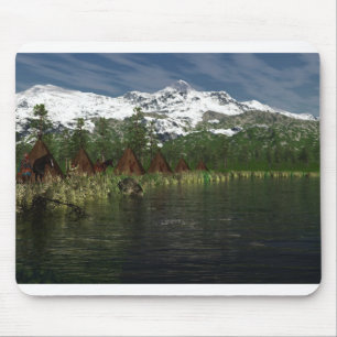 nativeamericans mouse mat