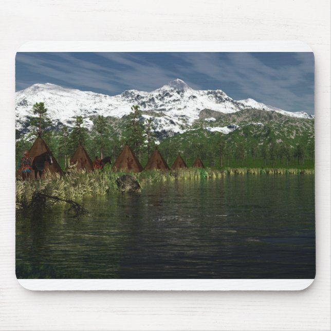 nativeamericans mouse mat (Front)