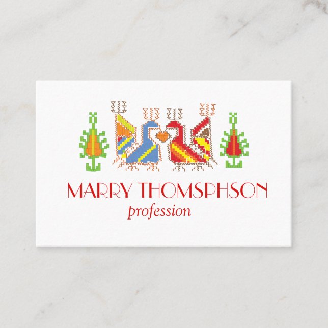 NativeElements  Elegant Business Card (Front)