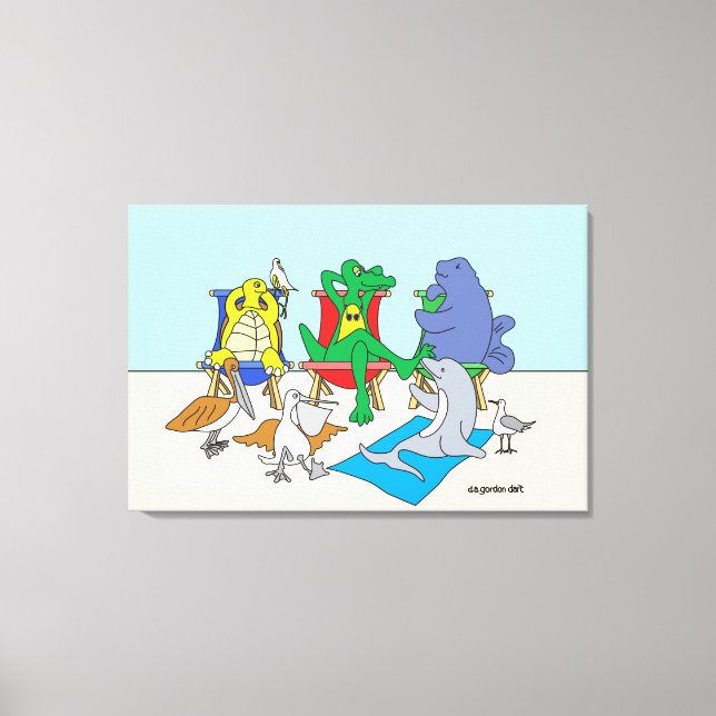 Natives 24x36 Canvas Print (Front)