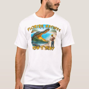 Natives Don't Play-Mens T-Shirt