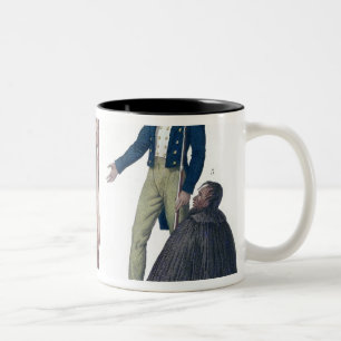 Natives of New Zealand Two-Tone Coffee Mug
