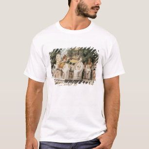 Natives pay homage to their ruler, engraved by Tho T-Shirt