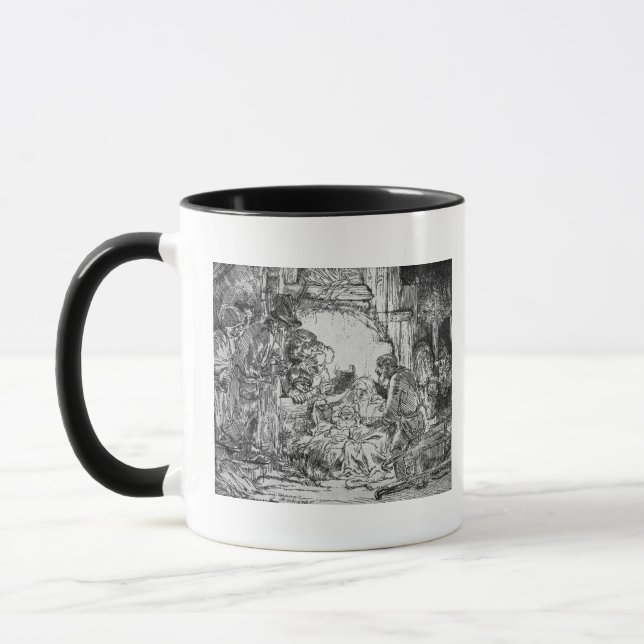Nativity, 1654 mug (Left)