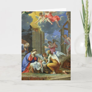 Nativity, 1667 holiday card