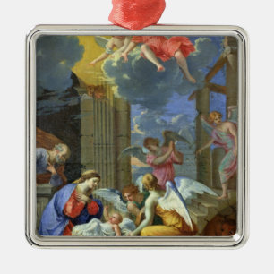 Nativity, 1667 metal tree decoration