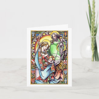 Nativity - 2017 Christmas Notecard