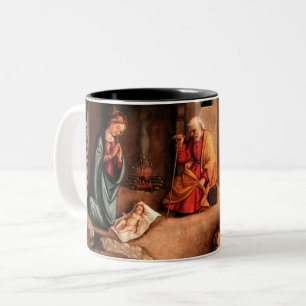 Nativity - Agabiti Two-Tone Coffee Mug