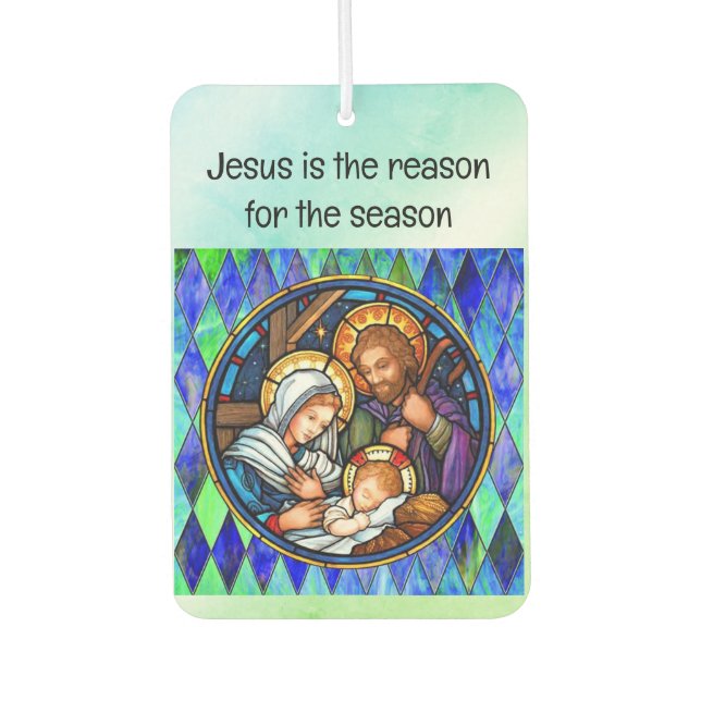 Nativity Air Freshener (Front)