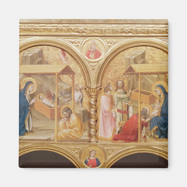 Nativity and the Adoration of the Magi Magnet (Front)