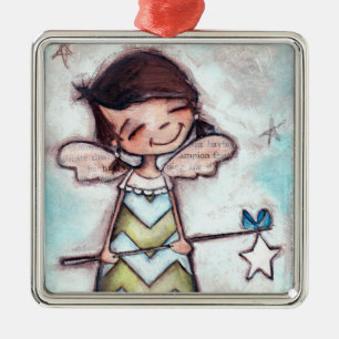 Nativity Angel - Premium Ornament