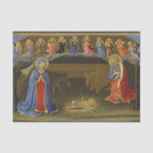 Nativity Angels Mother Mary Baby Jesus Christmas Tissue Paper